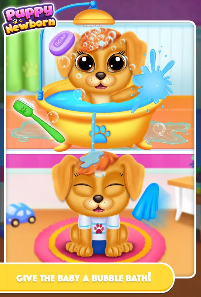 Cutest Puppy Pet Care Fun Screenshots