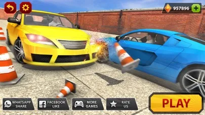 Car Parking Driver Test Screenshots