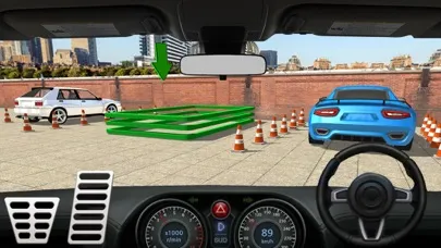 Car Parking Driver Test Screenshots