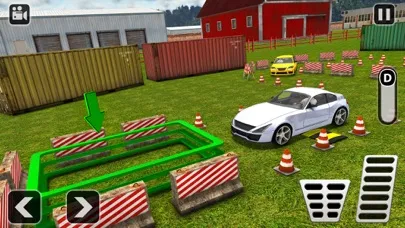 Car Parking Driver Test Screenshots