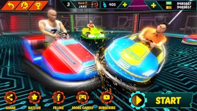 Скриншоты Bumper Car Demolition Race