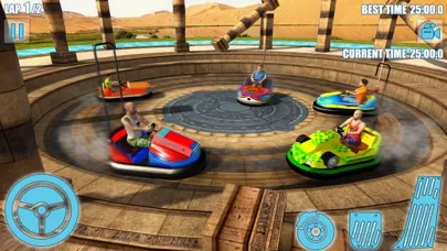 Скриншоты Bumper Car Demolition Race