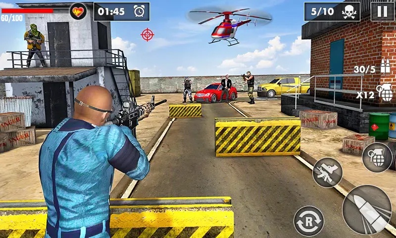 Скриншоты Commando Cover Shooting Strike