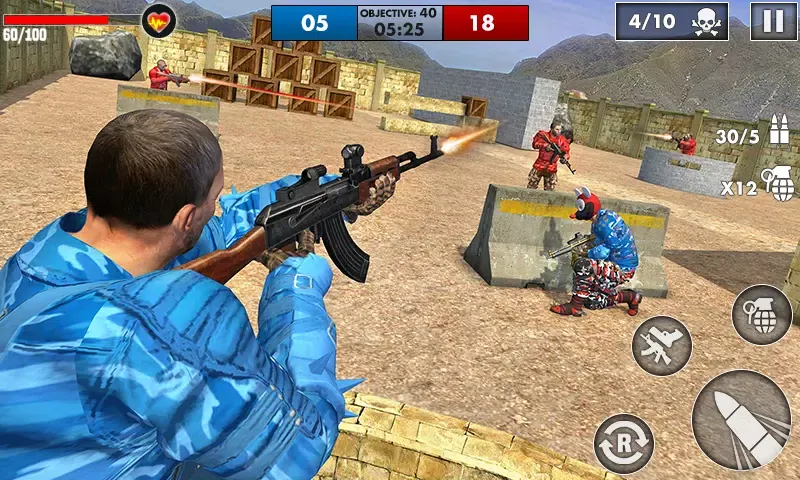 Скриншоты Commando Cover Shooting Strike