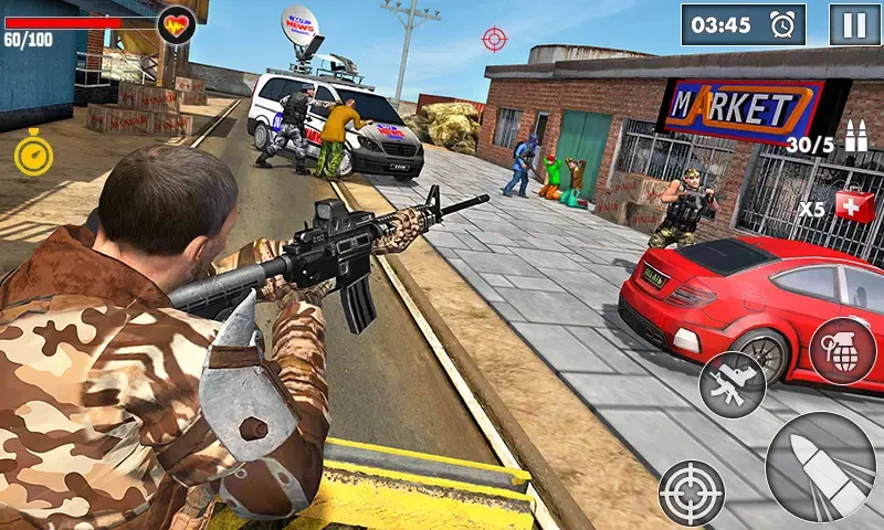 Скриншоты Commando Cover Shooting Strike