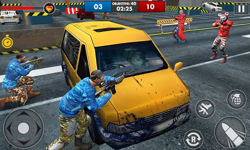 Скриншоты Commando Cover Shooting Strike