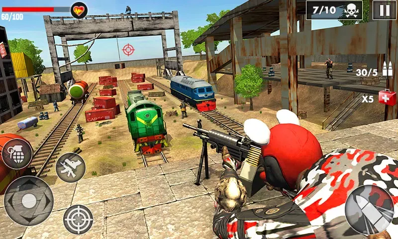 Скриншоты Commando Cover Shooting Strike