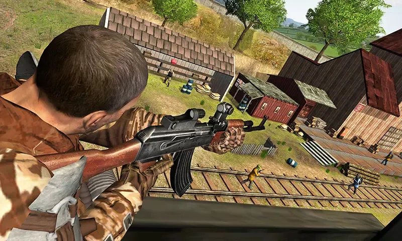 Скриншоты Commando Cover Shooting Strike