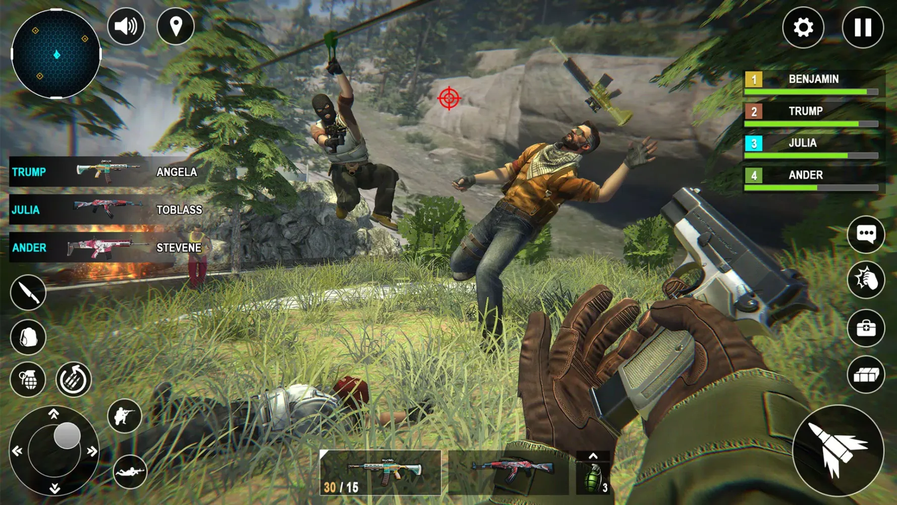 Critical Gun Strike Shooting Screenshots