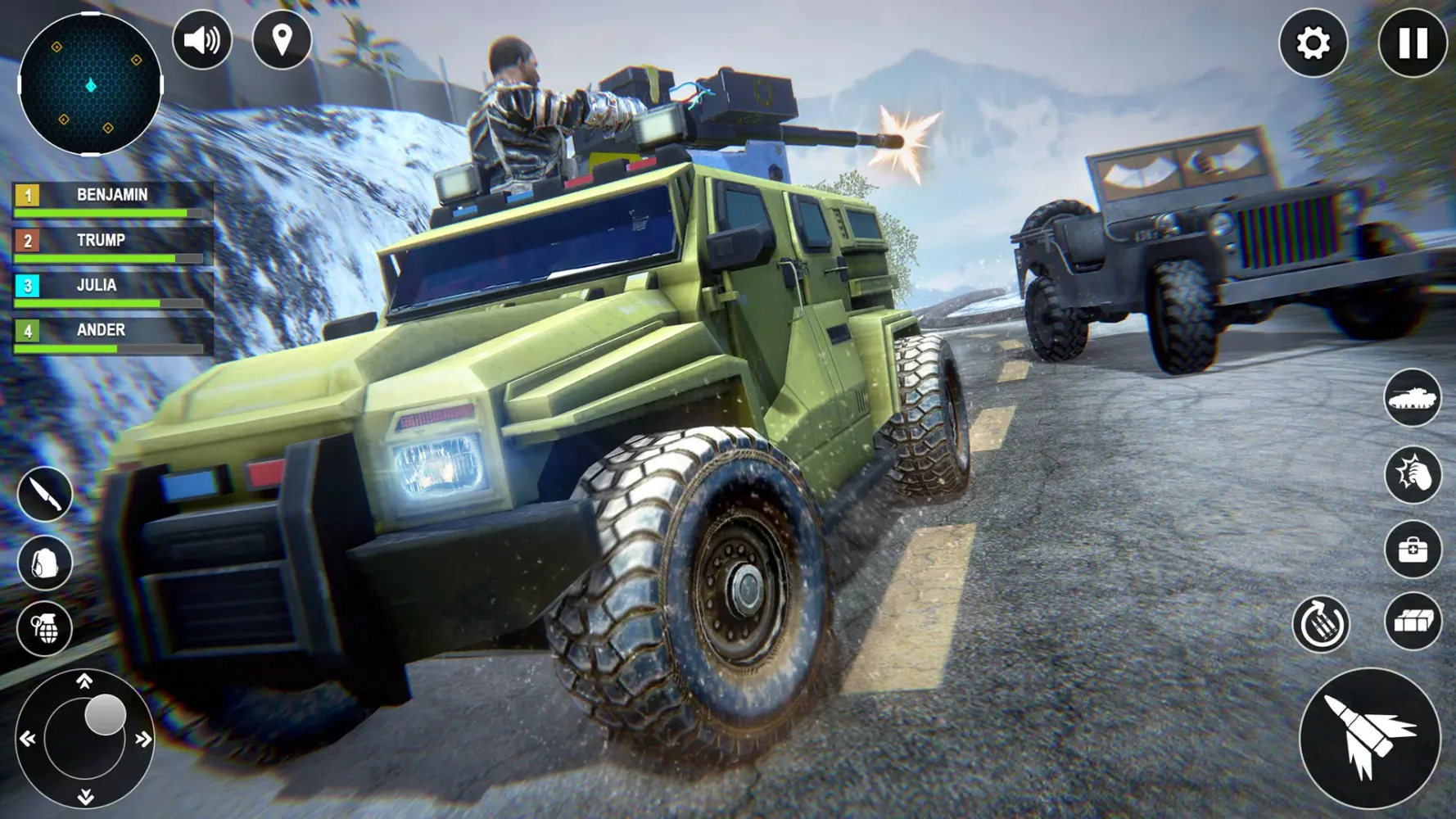 Critical Gun Strike Shooting Screenshots