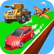 Epic Car Transform Race