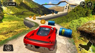 Tangkapan layar Uphill Car Driving Trials