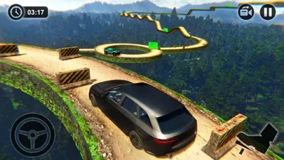 Tangkapan layar Uphill Car Driving Trials