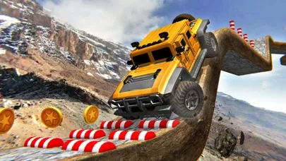 Tangkapan layar Uphill Car Driving Trials