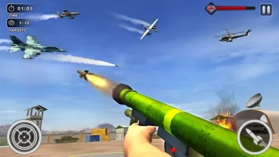 Airplane Sky Shooter Game 2020 Ekran Görüntüleri