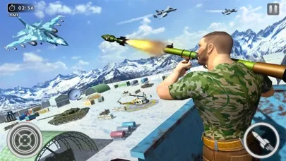 Airplane Sky Shooter Game 2020 Ekran Görüntüleri