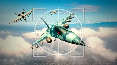 Airplane Sky Shooter Game 2020 Ekran Görüntüleri