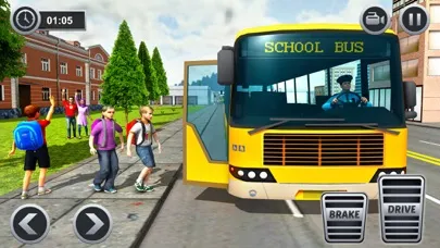 Скриншоты School Bus Coach Driver