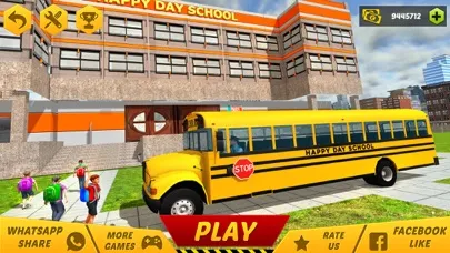 Скриншоты School Bus Coach Driver