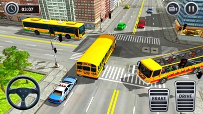 Скриншоты School Bus Coach Driver