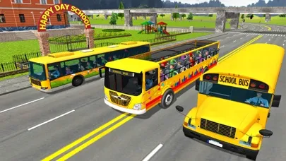 Скриншоты School Bus Coach Driver