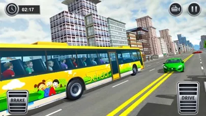 Скриншоты School Bus Coach Driver