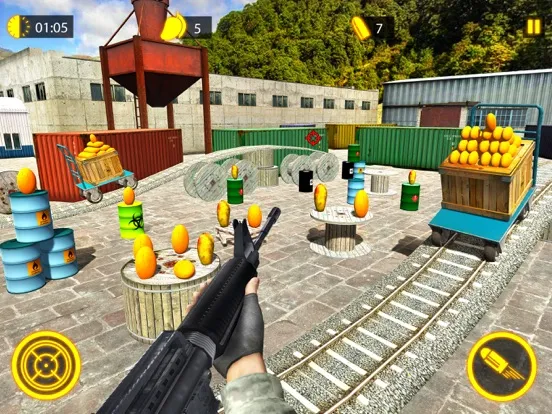 ภาพหน้าจอของ Mango Shooter Game iPad 