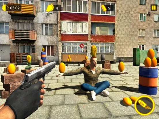 ภาพหน้าจอของ Mango Shooter Game iPad 