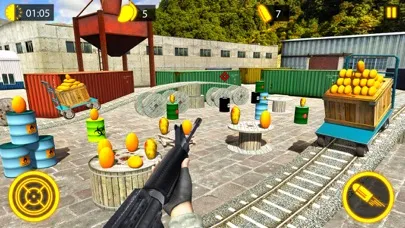 ภาพหน้าจอของ Mango Shooter Game