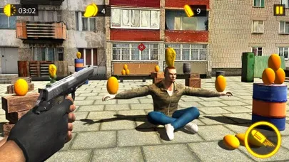 ภาพหน้าจอของ Mango Shooter Game