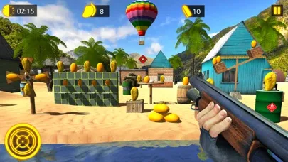 ภาพหน้าจอของ Mango Shooter Game