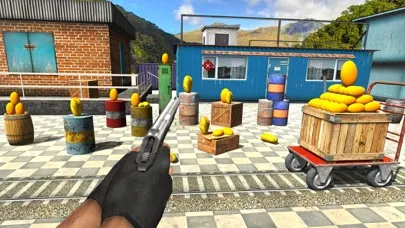 ภาพหน้าจอของ Mango Shooter Game