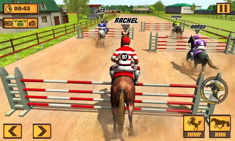 Screenshot di Horse Riding Derby Racing Game