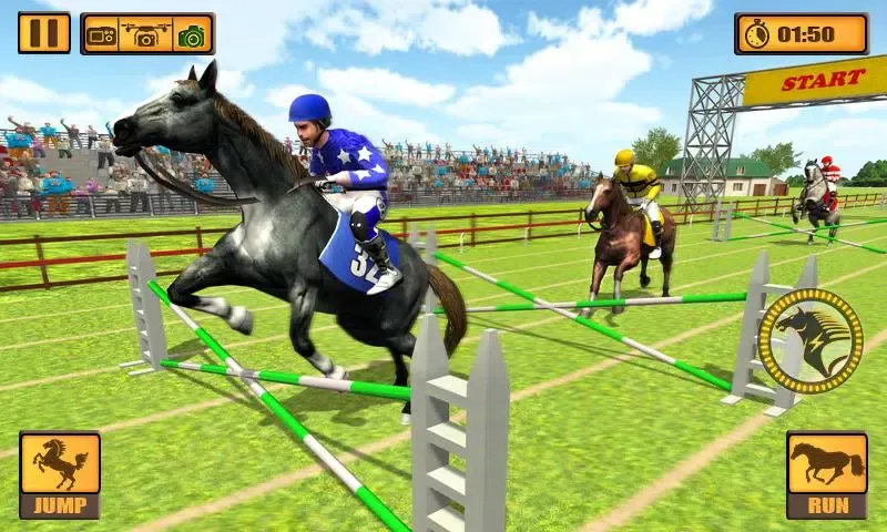 Screenshot di Horse Riding Derby Racing Game