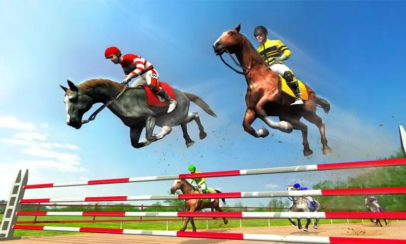 Screenshot di Horse Riding Derby Racing Game
