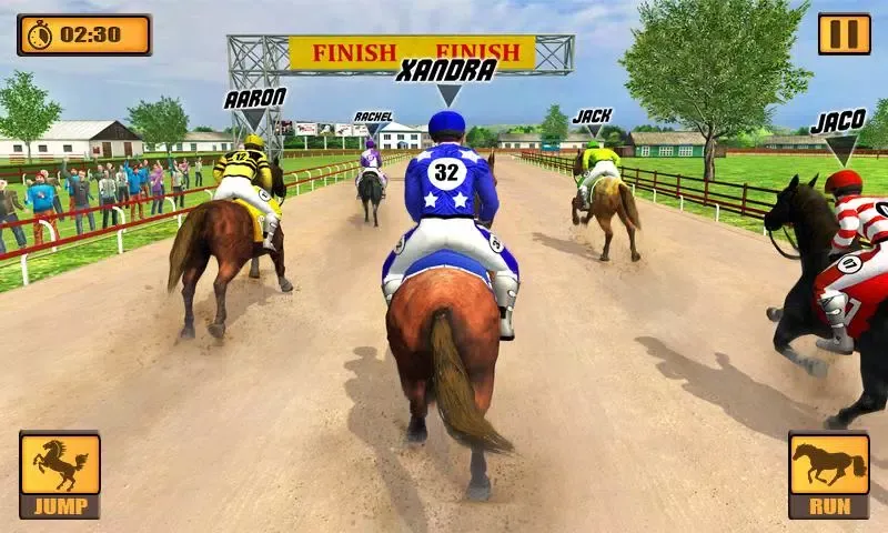 Screenshot di Horse Riding Derby Racing Game