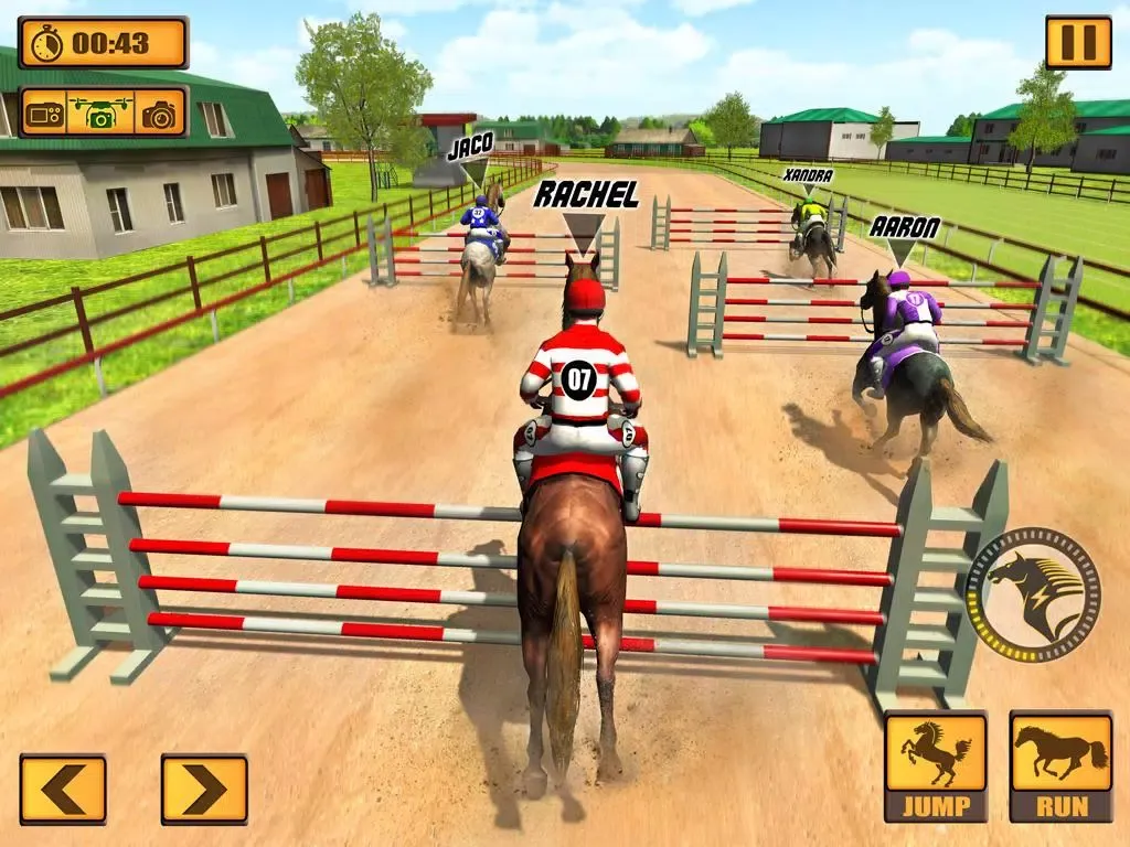 Screenshot di Horse Riding Derby Racing Game
