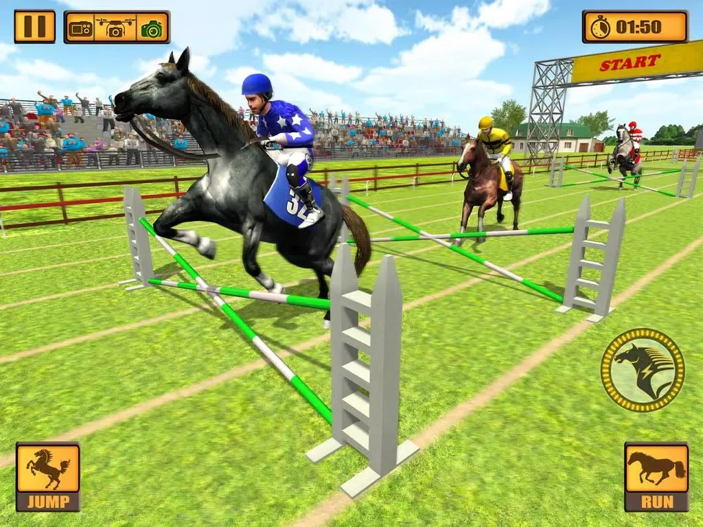 Screenshot di Horse Riding Derby Racing Game