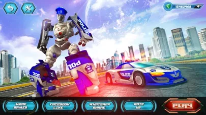 Screenshot di Cops Robot Battle