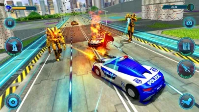 Screenshot di Cops Robot Battle