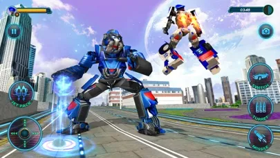 Screenshot di Cops Robot Battle