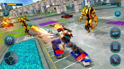 Screenshot di Cops Robot Battle