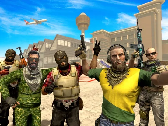صور Anti Terrorist Shooting Game iPad 