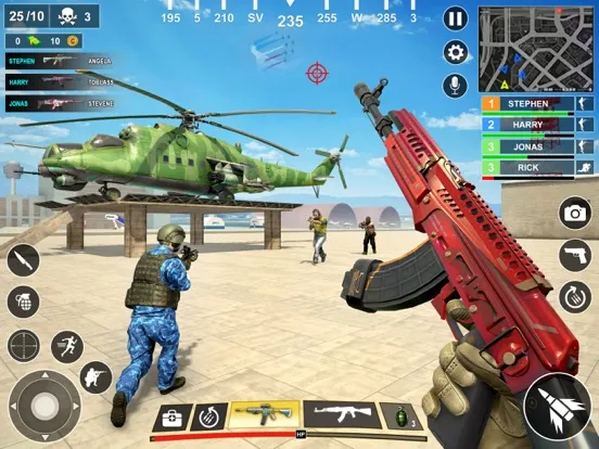صور Anti Terrorist Shooting Game iPad 