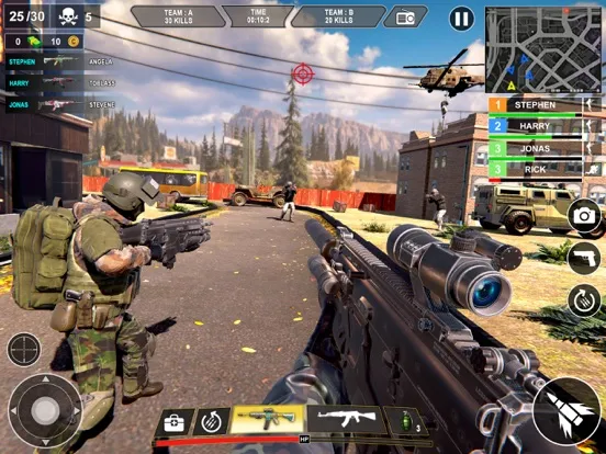 صور Anti Terrorist Shooting Game iPad 