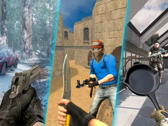 صور Anti Terrorist Shooting Game iPad 
