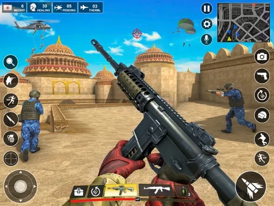 صور Anti Terrorist Shooting Game iPad 