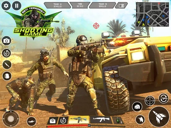 صور Anti Terrorist Shooting Game iPad 