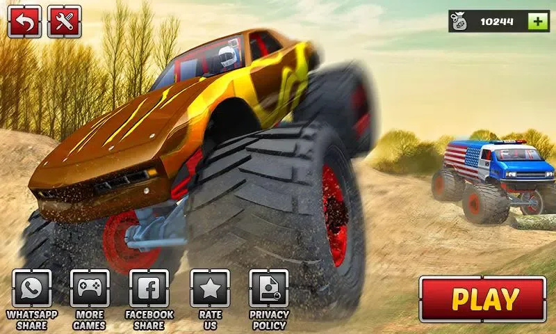 صور Offroad Monster Truck Driving