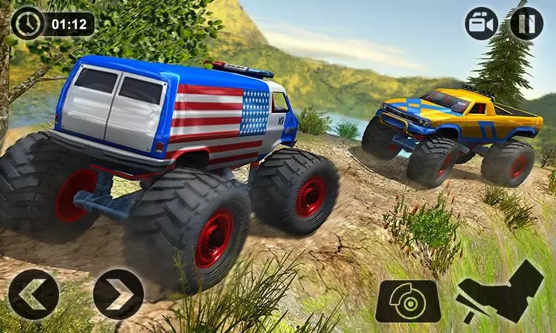 صور Offroad Monster Truck Driving